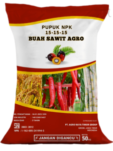 NPK 15-15-15 BUAH SAWIT AGRO